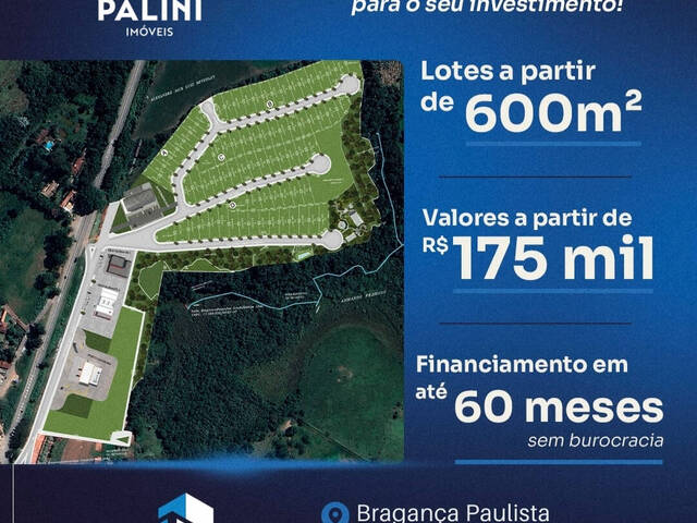 #23 - Área para Incorporação para Venda em Bragança Paulista - SP