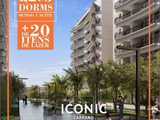 #25 - Apartamento para Venda em Bragança Paulista - SP